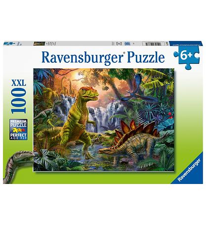 Ravensburger Púsluspil - 100 Kubbar - Risaeðla