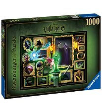 Ravensburger Púsluspil - 1000 Kubbar - Villainous: Maleficent