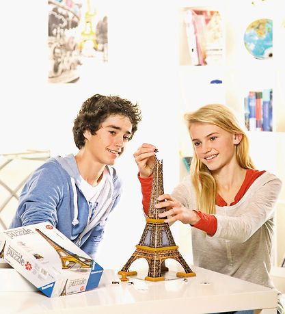 Ravensburger 3D Puzzlespiel - 216 Teile - Eiffelturm
