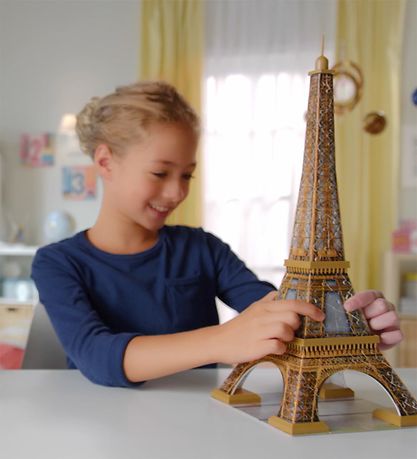 Ravensburger 3D Puzzlespiel - 216 Teile - Eiffelturm