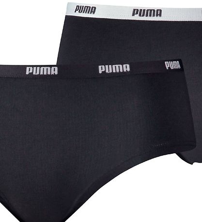 Puma Knickers - Everyday - 2-Pack - Black