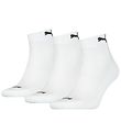 Puma Sneaker-Socken - Viertel - Weiß