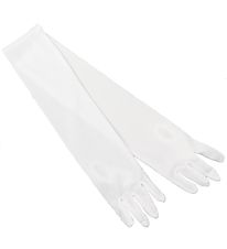 Great Pretenders Kostüm - Prinzessin Handschuhe - Weiß