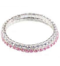 Great Pretenders Kostüm - Diamante - 2 st. - Silber/Pink