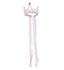 Great Pretenders Kostüm - Ribbon Tiara - Pink