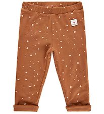 Minymo Sweatpants - Thrush m. Prickar