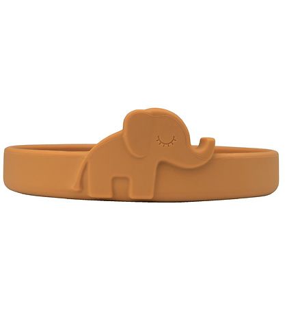 Done By Deer Plates - Silicone - Elphee - Mustard