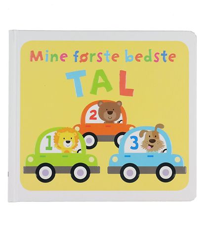 Forlaget Bolden Buch - Meine ersten besten Freunde - Zahlen - Dä