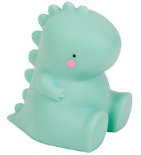 A Little Lovely Company Lamp -12,5 cm - T-Rex - Green