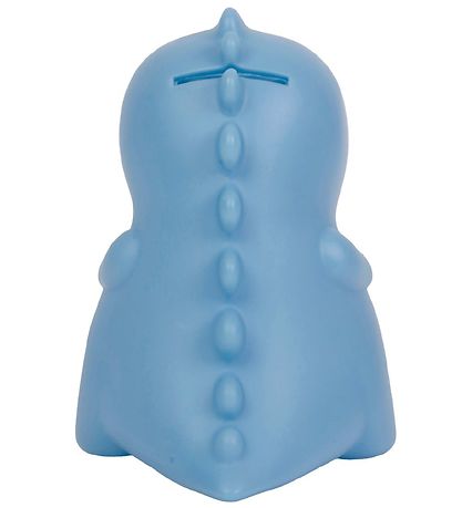 A Little Lovely Company Money Box - T-Rex - Blue