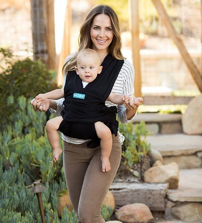 Moby Wrap - Fit - Black