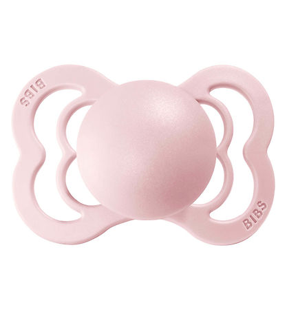 BIBS Supreme+ Pacifiers - 2-Pack - Size 1 - Symmetrical - Haze/B