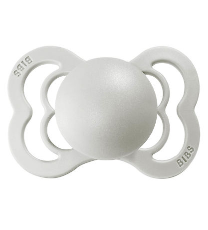 BIBS Supreme+ Pacifiers - 2-Pack - Size 1 - Symmetrical - Haze/B