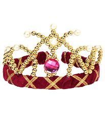 Den Goda Fen Kostüm - Tiara - Rot