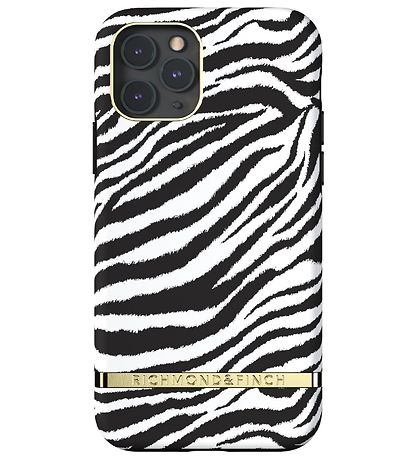 Richmond & Finch Etui - iPhone 11 Pro - Zebra