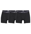 JBS Boxershorts - 3er-Pack - Bambus - Schwarz