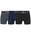 JBS Boxershorts - 3er-Pack - Bambus - Schwarz/Grau/ Navy