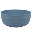Filibabba Bowl - 2-pack - Silicone - Powder Blue