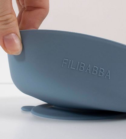 Filibabba Schüssel - 2er-Pack - Silikon - Powder