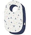 Cam Cam Bib - 2-Pack - Sailboats/Navy