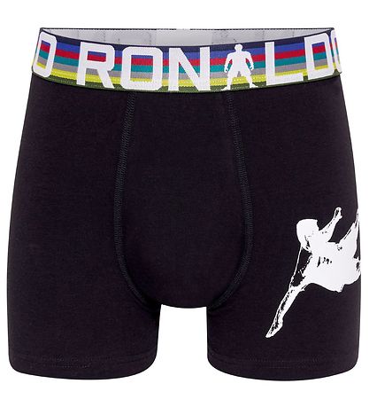 CR7 Boxershorts - 2er-Pack - Blau/Schwarz