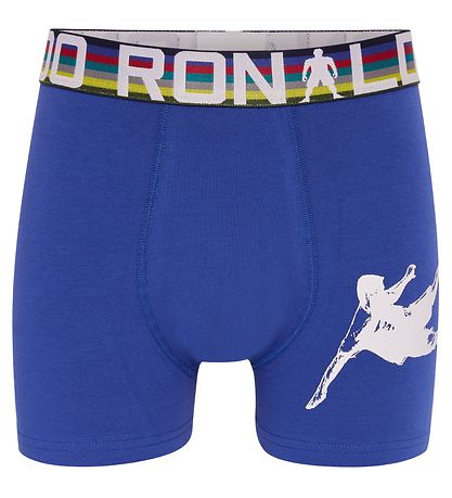 CR7 Boxershorts - 2er-Pack - Blau/Schwarz