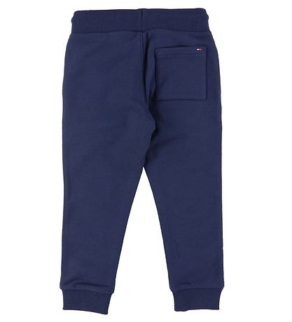 Tommy Hilfiger Joggebukser - Essential - Organic - Twilight Navy