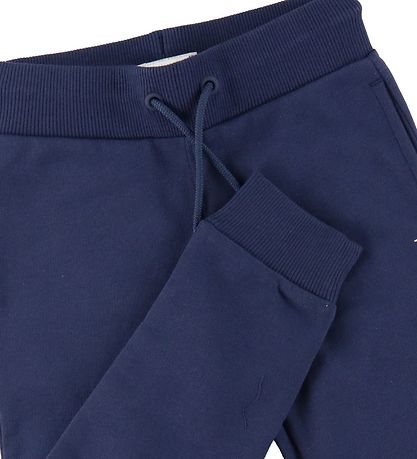 Tommy Hilfiger Joggebukser - Essential - Organic - Twilight Navy