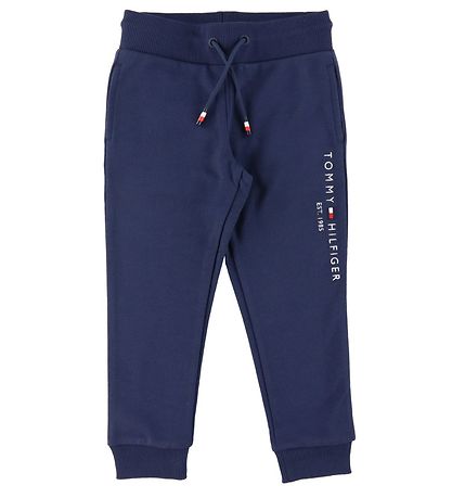 Tommy Hilfiger Joggebukser - Essential - Organic - Twilight Navy