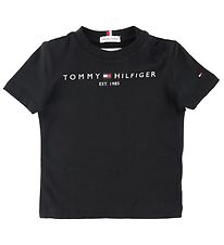 Tommy Hilfiger T-shirt - Essential - Organic - Black