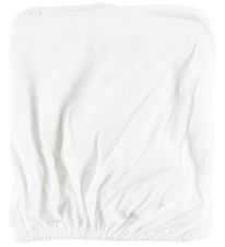 Nørgaard Madsens Laken - 60x120 cm - Hvit