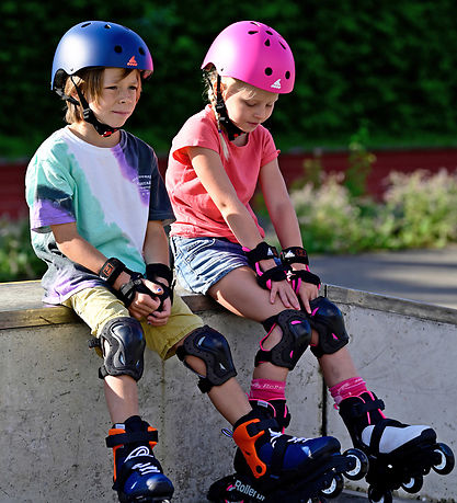Rollerblade Protection Set - Skate Gear Jr - Black w. Pink