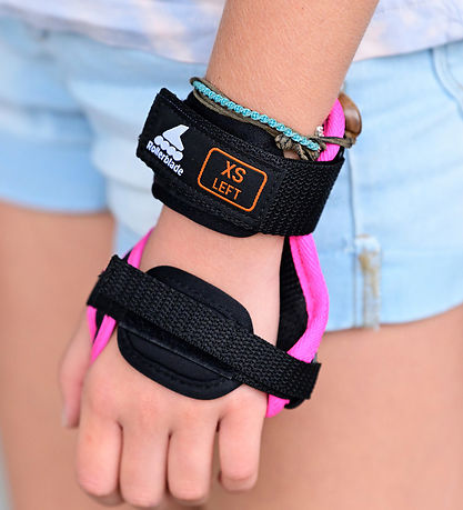 Rollerblade Protection Set - Skate Gear Jr - Black w. Pink