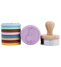 We Might Be Tiny Stamp Set - 16 pcs. - Silicone/Stainless Steel 