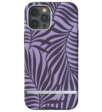 Richmond & Finch Etui - iPhone 12 Pro Max - Purple Palm
