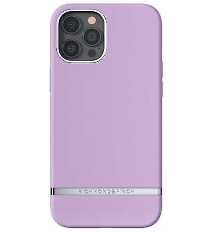 Richmond & Finch Etui - iPhone 12 Pro Max - Soft Flieder