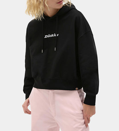 Dickies Kapuzenpullover - Cropped - Loretto - Schwarz