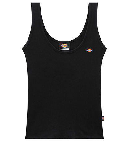 Dickies Top - Mapleton Vest - Black