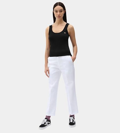 Dickies Top - Mapleton Vest - Black
