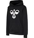 Sweat à Capuche Hummel - Quatre - Noir