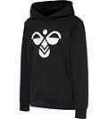 Sweat à Capuche Hummel - Quatre - Noir