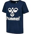 Hummel T-shirt - Tres - Marinblå
