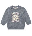 Marni Sweatshirt - Grey Melange w. Print