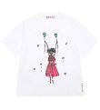 Marni T-Shirt - Wit m. Print