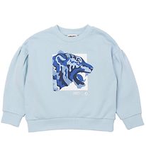 Kenzo Peysa - Pale Blue M. Tígrisdýr