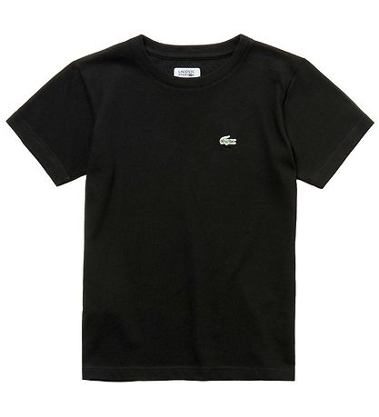Lacoste Stuttermabolur - Svart