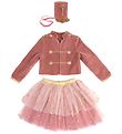 Meri Meri Costume - Hat, Jacket and Tulle Skirt - Soldier costum