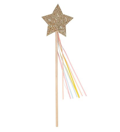 Meri Meri Costume - Cloak and Magic Wand - White