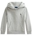 Polo Ralph Lauren Hoodie - Classic - Grey Melange