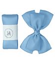By Stær Baptism Ribbon w. Bow - Satin - Double Bow - Light blue
